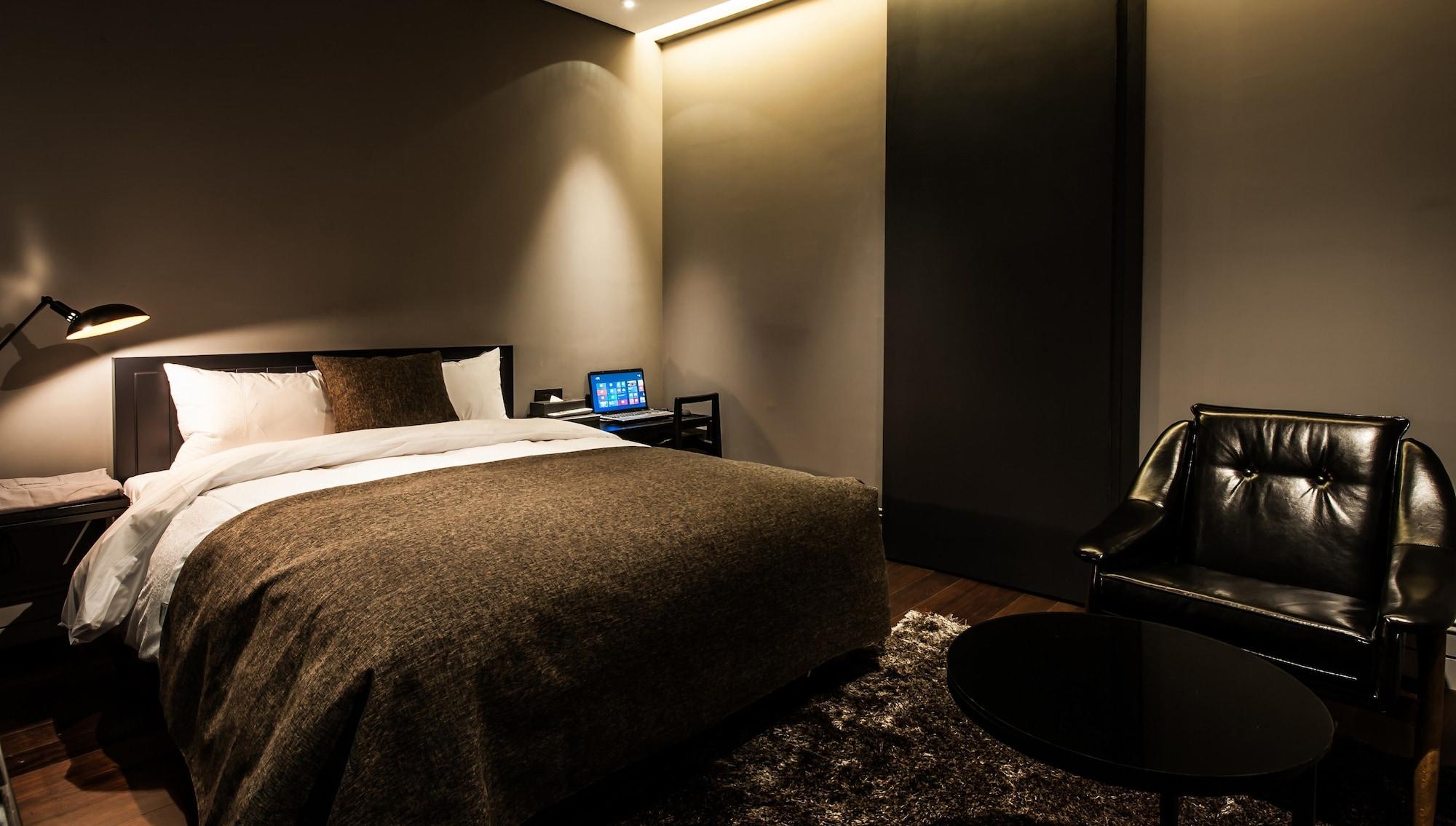 Sr Hotel Sadang Seul Exterior foto