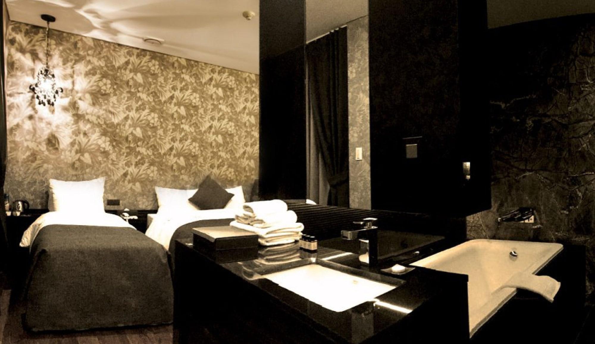 Sr Hotel Sadang Seul Exterior foto