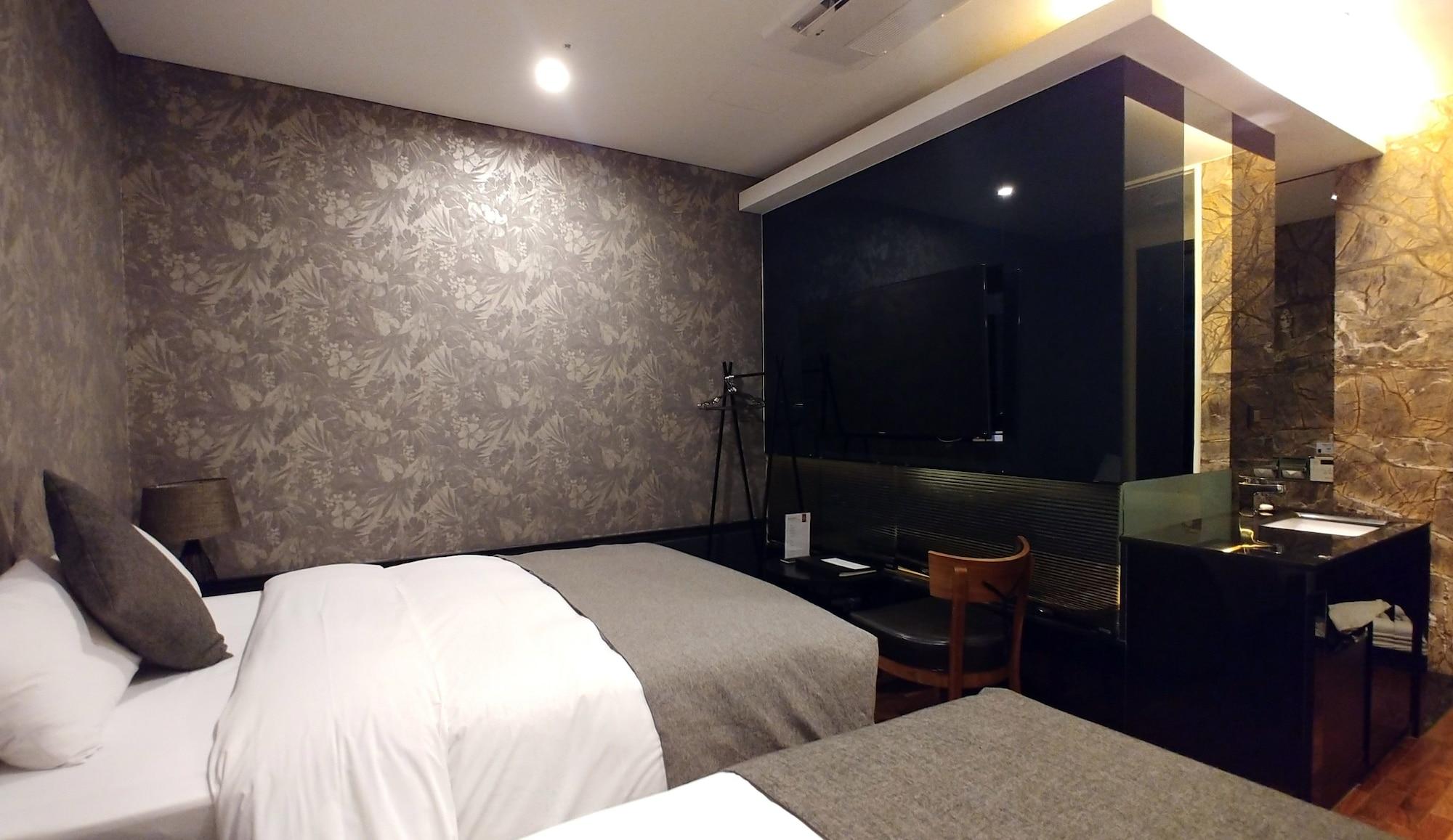 Sr Hotel Sadang Seul Exterior foto