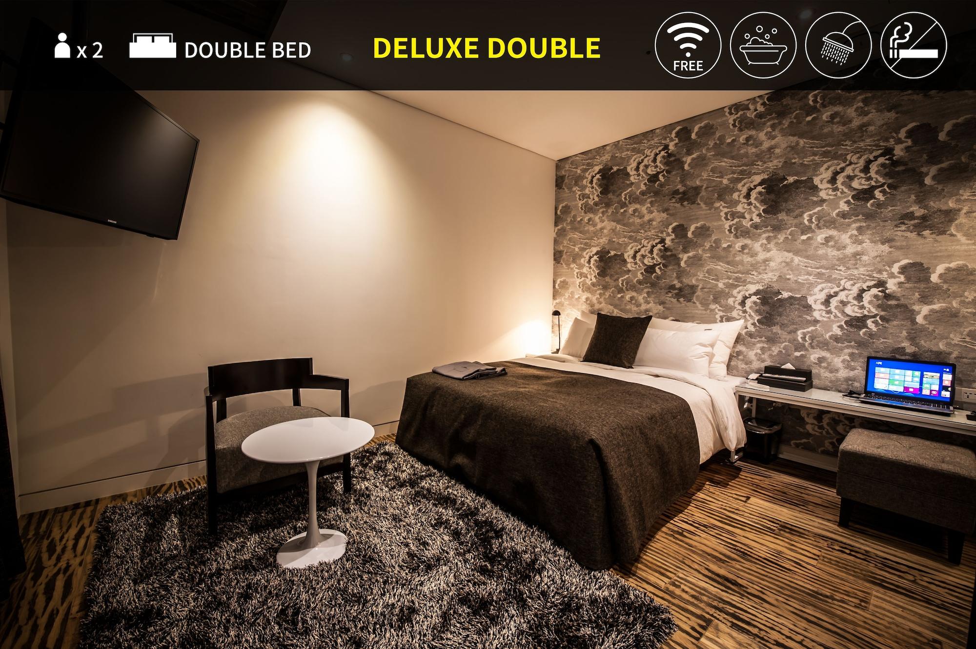 Sr Hotel Sadang Seul Exterior foto