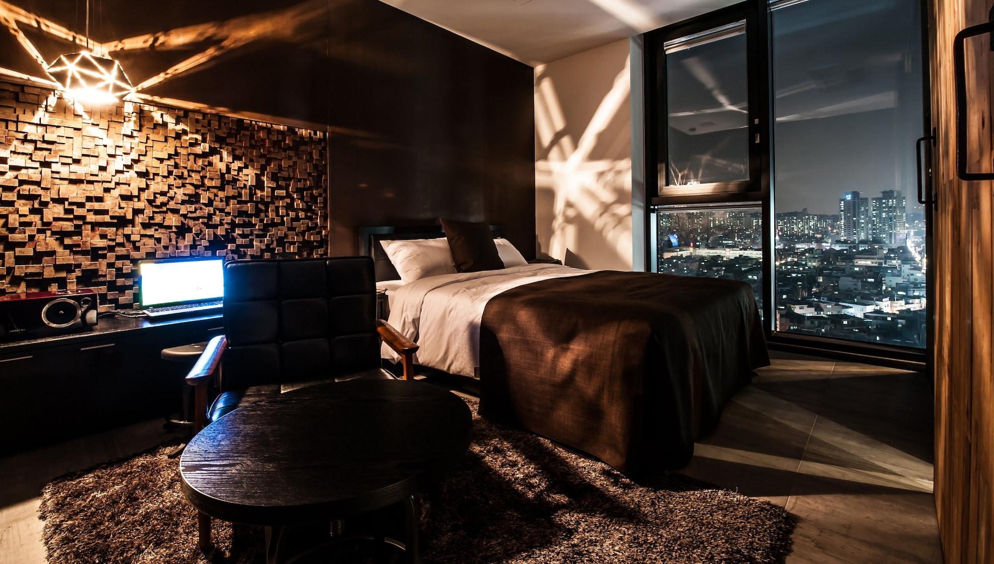 Sr Hotel Sadang Seul Exterior foto