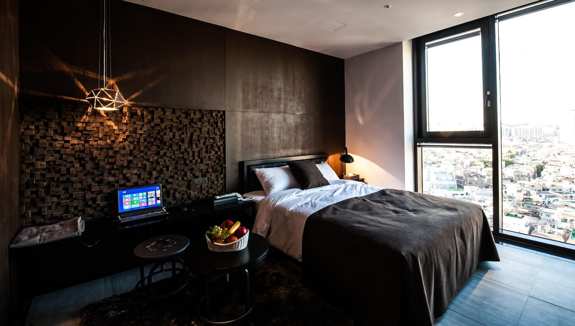 Sr Hotel Sadang Seul Exterior foto