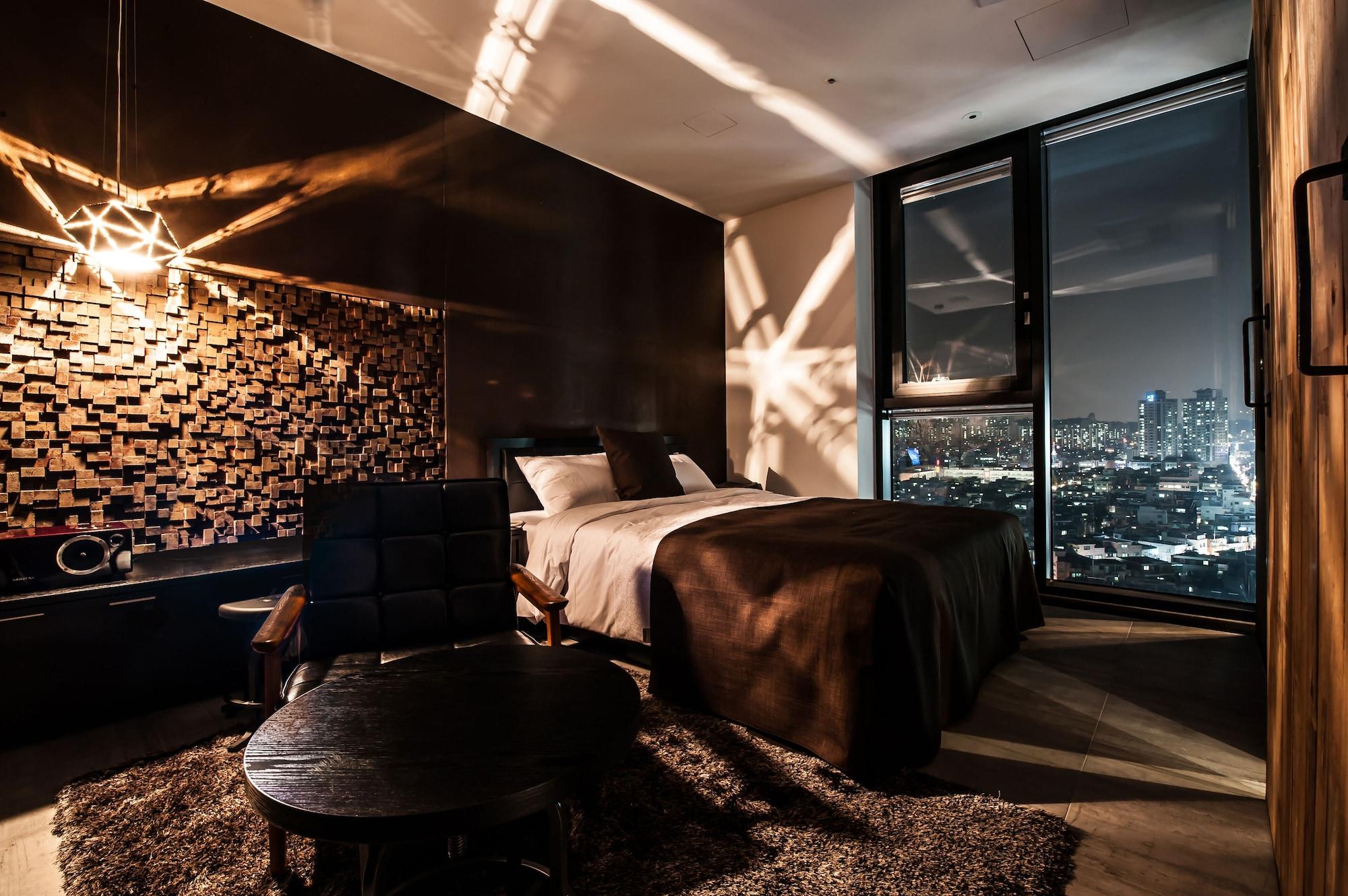 Sr Hotel Sadang Seul Exterior foto