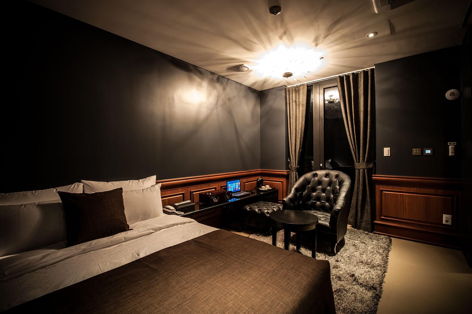 Sr Hotel Sadang Seul Exterior foto