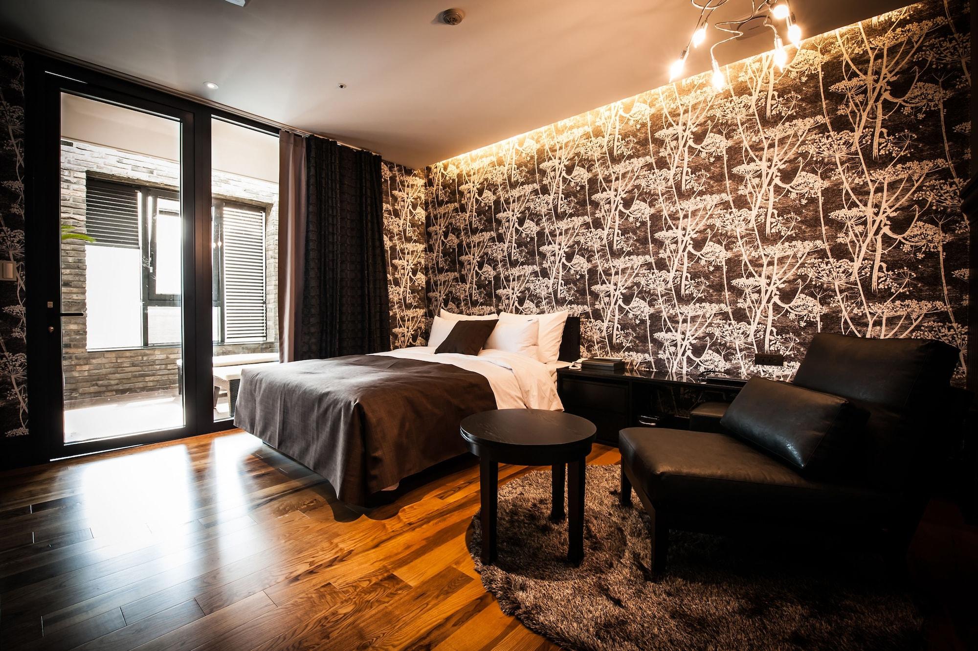 Sr Hotel Sadang Seul Exterior foto