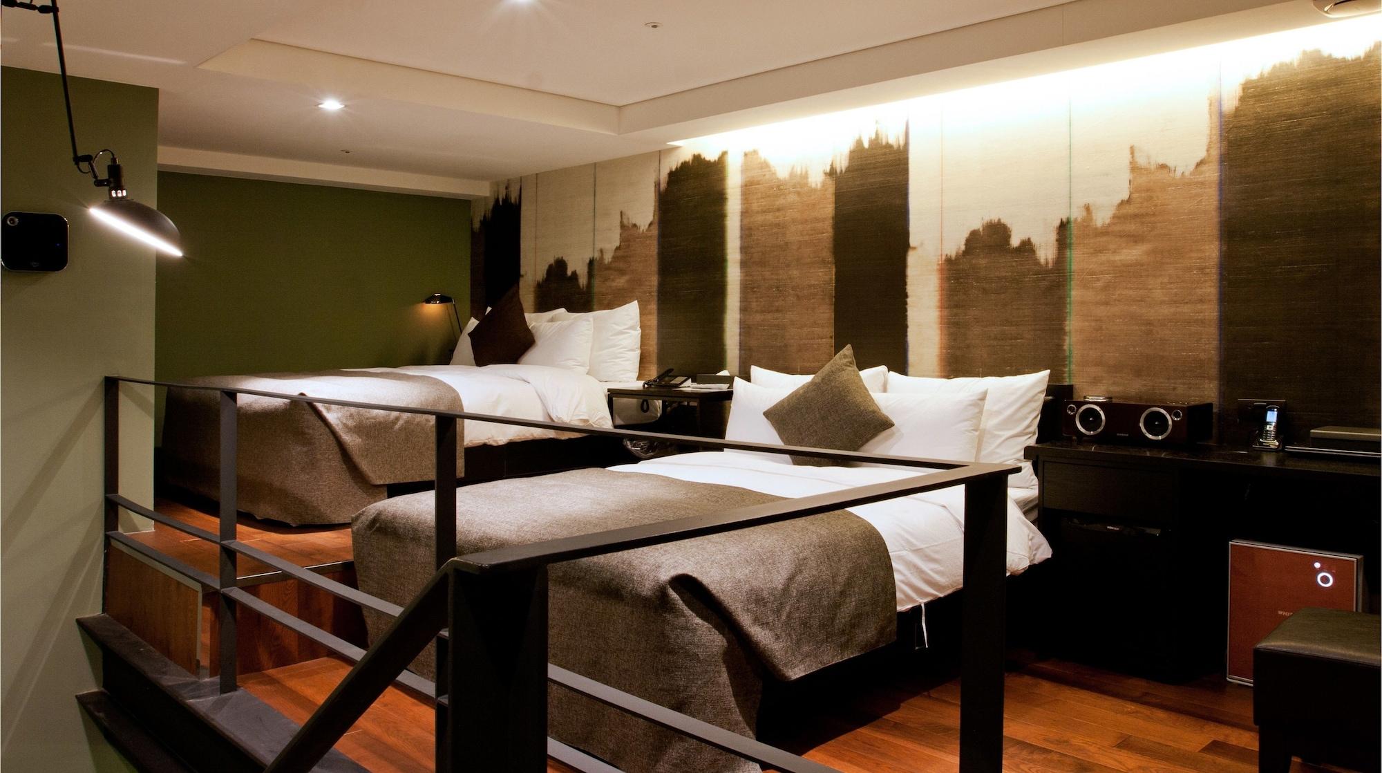 Sr Hotel Sadang Seul Exterior foto