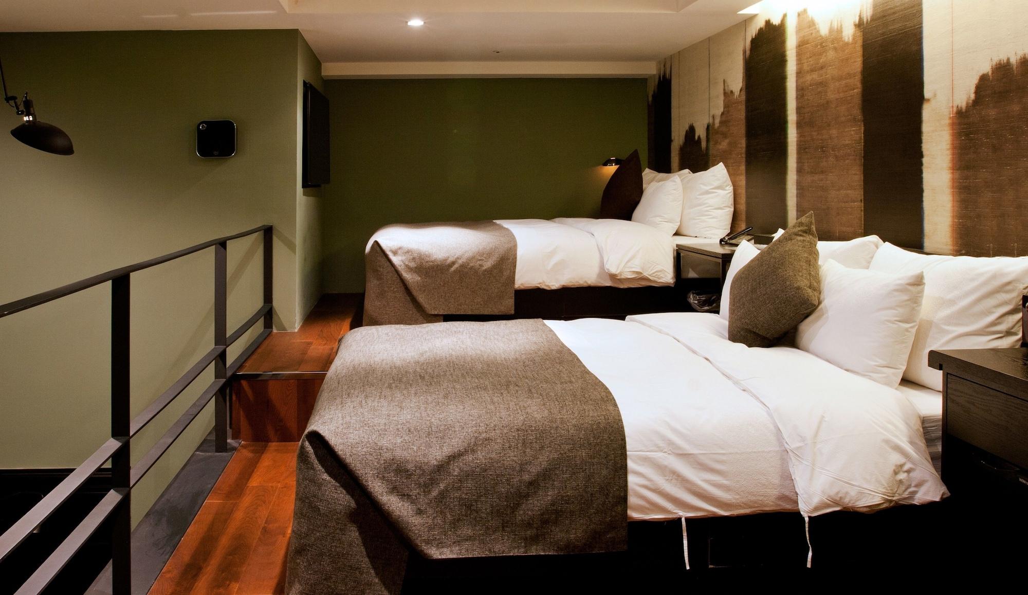 Sr Hotel Sadang Seul Exterior foto