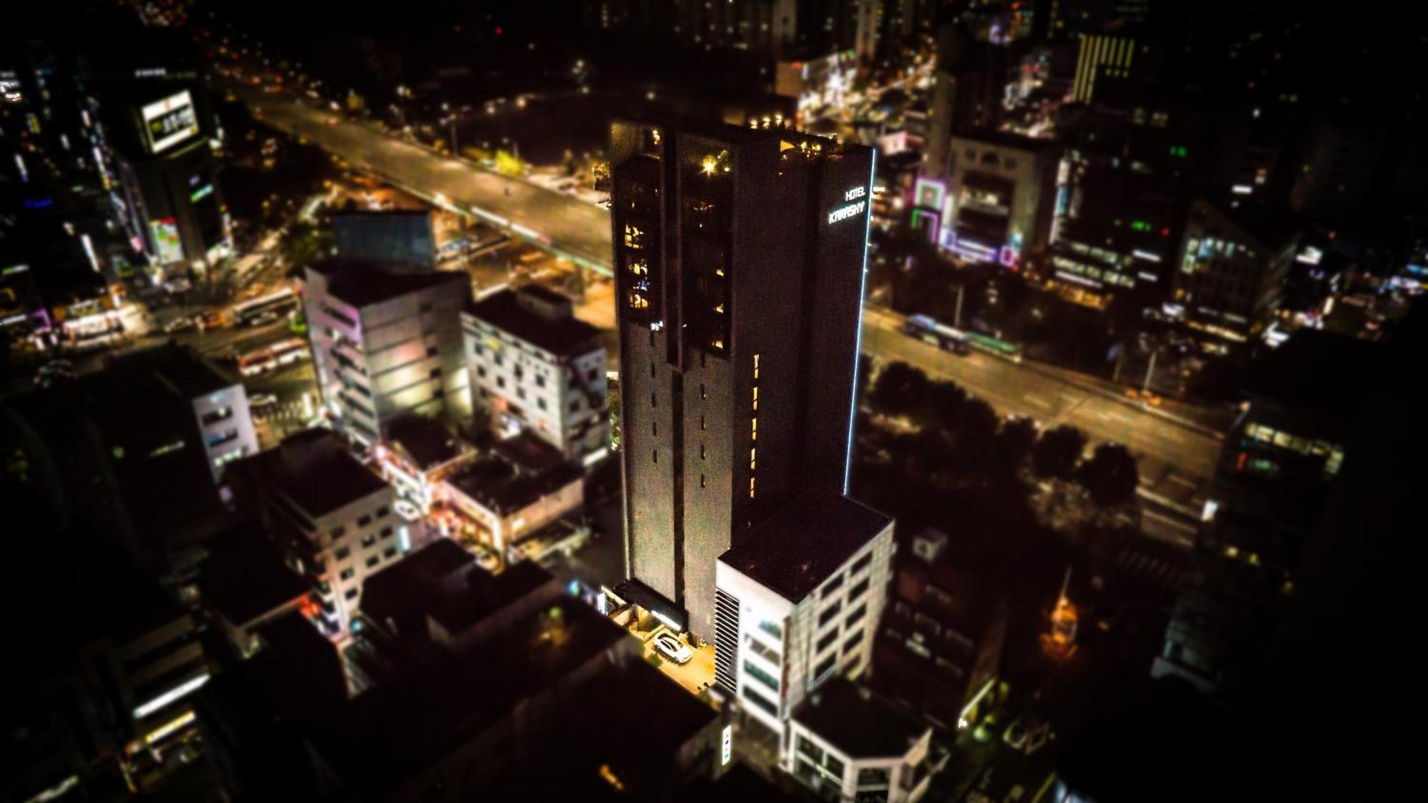 Sr Hotel Sadang Seul Exterior foto