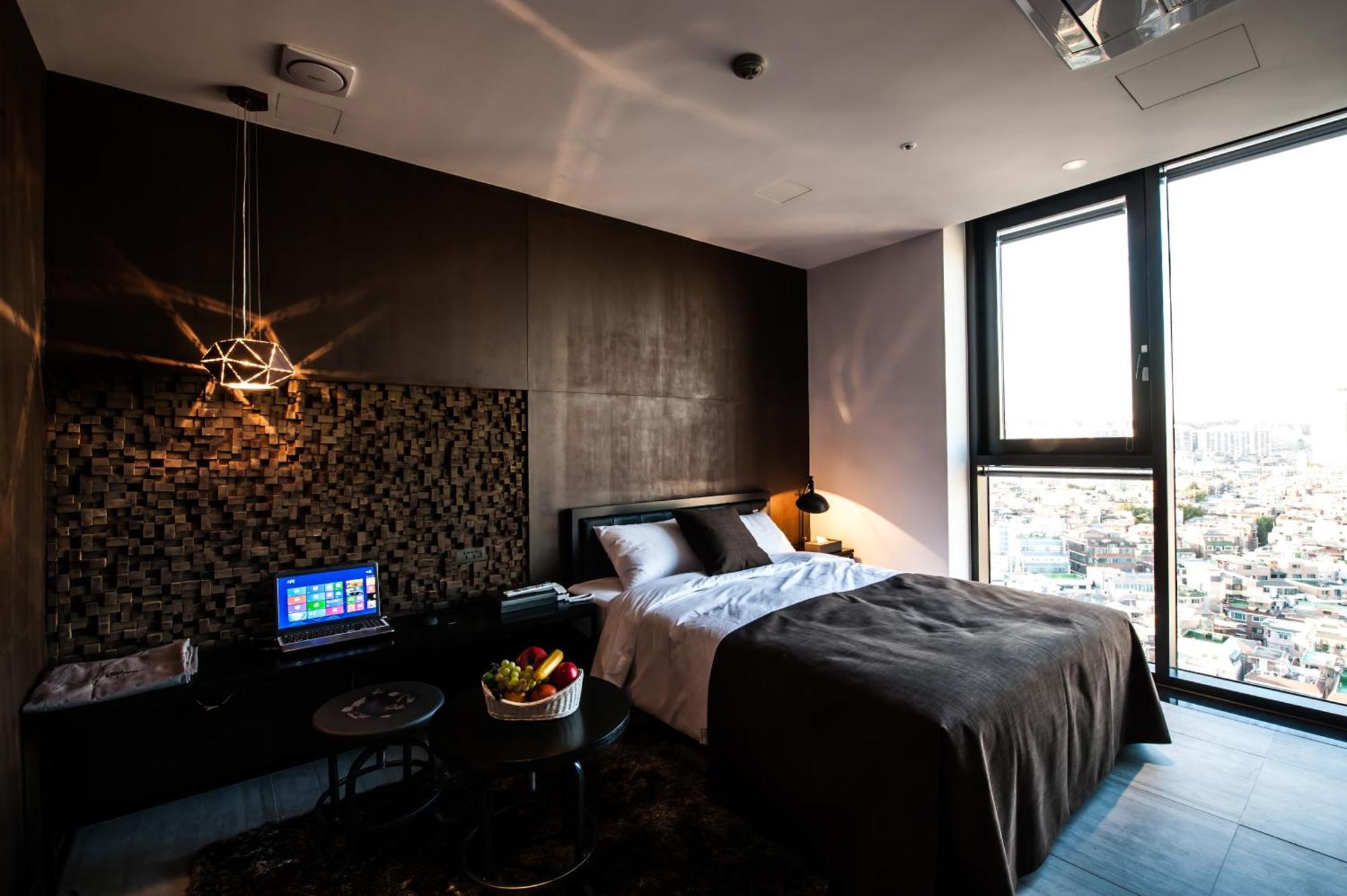 Sr Hotel Sadang Seul Exterior foto