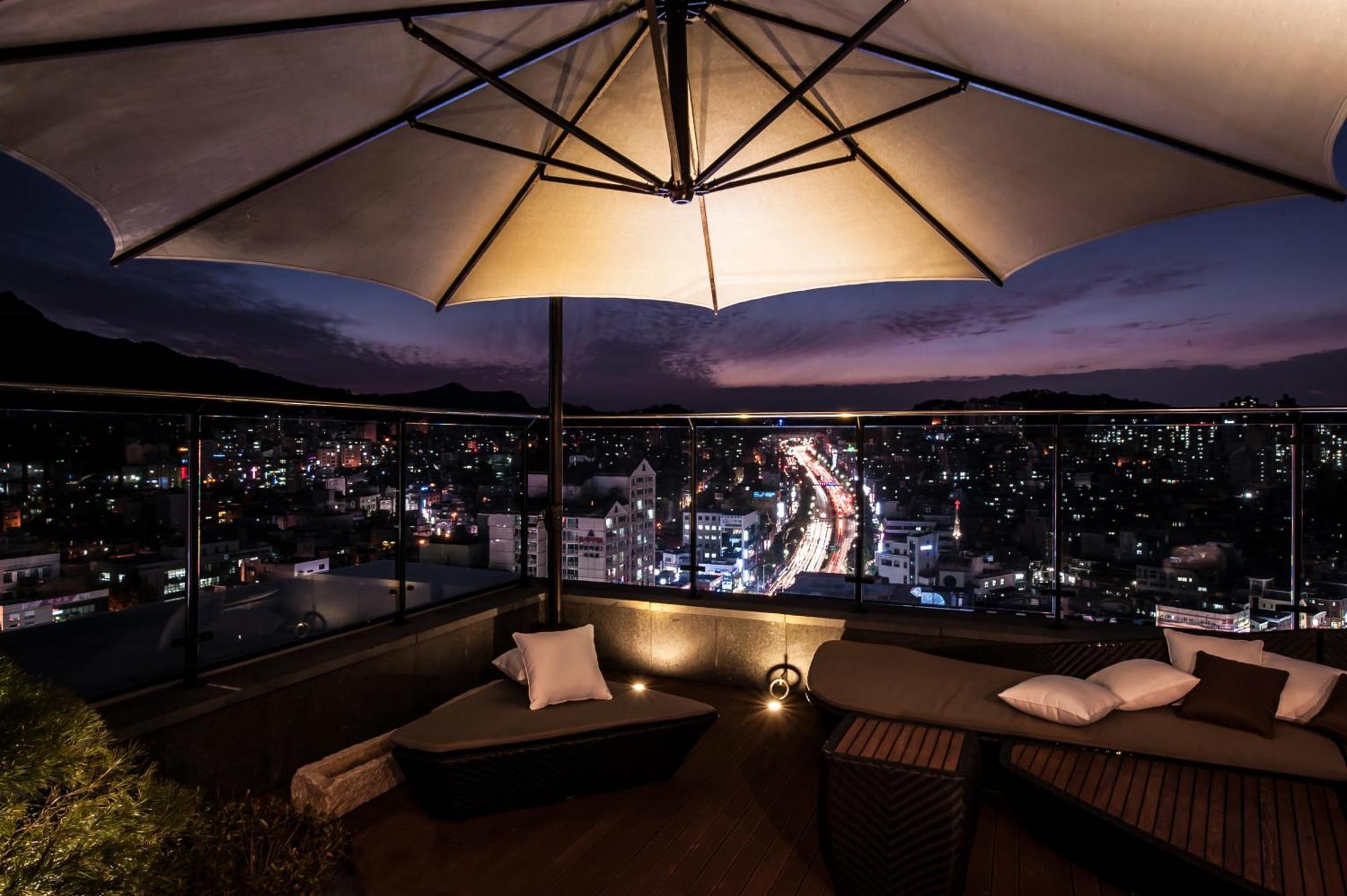 Sr Hotel Sadang Seul Exterior foto